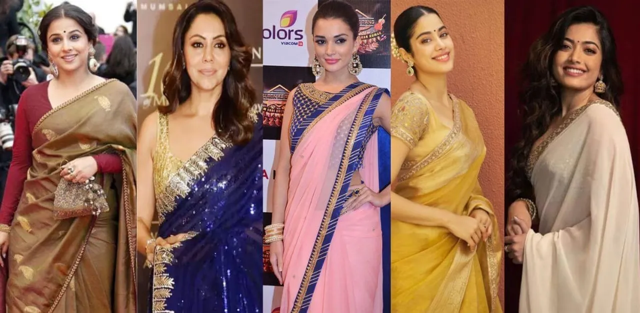 250+ Best Saree Captions, Quotes, & Hashtags for Insta and FB in 2024